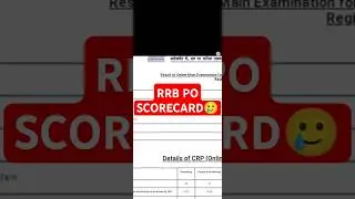 Kerala ibps rrb po mains cutoff and scorecard 2022#ibpsrrbpomainskerala