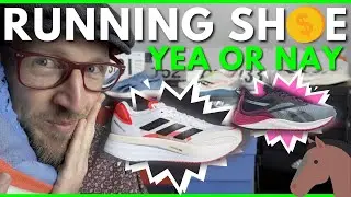 ADIDAS BOSTON 10 & REEBOK ENERGY 3 ADVENTURE | New Running Shoe Releases | Yea or Nay | eddbud