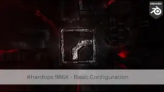 #hardops 986X - Basic Configuration (1)