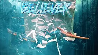 &ldquo;BELIEVER&rdquo; Stopmotion Dino Fight Music Video Ft. @ROCKNROLLY1901