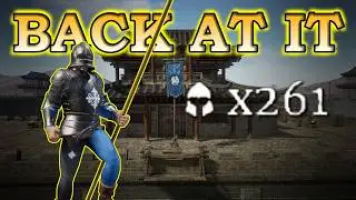 HALBERDIER SERGEANTS are STILL INSANE [x261 Kill Match] | Conqueror's Blade