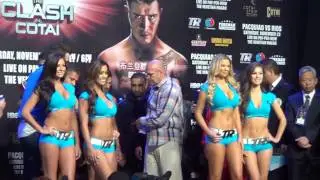 evgeny gradovich vs billy dib face off EsNews Boxing