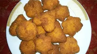 স্বাস্থ্যকর ও মজাদার স্পাইসি পটেটো চিকেন কুকিস রেসিপি। Spicy Potato Chicken Cookies Recipe.