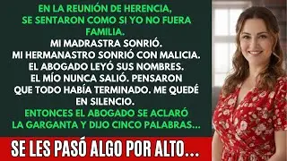 En la reunión de herencia, actuaron como si no fuera familia… hasta que el abogado habló…