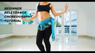 Bellydancing beginner choreography to Leylet Hob.