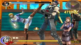 GOD HAND MOD OLIVIA STAGE 5 CLEAR HARD GAMEPLAY