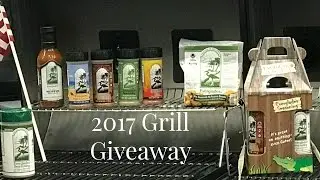 Memorial Day Grill Giveaway 2017