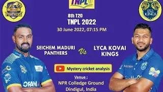 TNPL Match 7 & 8 Analysis