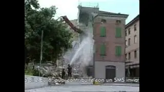 Terremoto Cavezzo - Casa storica abbattuta per 