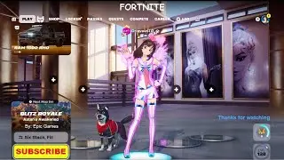 KIZUNA AI Ready for Blitz Royale