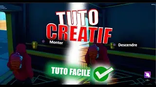 Faire Un Ascenseur Qui Monte Et Descend A l'Infini ! TUTO FORTNITE CREATIF