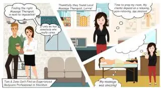 Comic Strip Video Ad