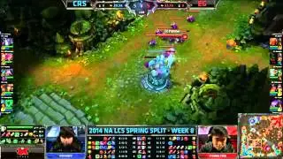 Curse vs Evil Geniuses | CRS vs EG | Season 4 NA LCS Spring Split W8D3 [HQ]