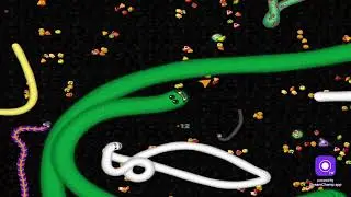 🔴 LIVE | Unstoppable Worm 😈 Crazy Growth & Perfect Traps | Worm Game Live