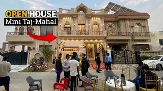 Open House Mini Taj Mahal | 5 Marla Spanish Design House in DHA Lahore