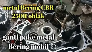 GANTI METAL BERING CBR 250R PAKE META BERING MOBIL