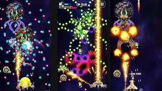 Rocket studio || USS Hunter vs boss 31|| Galaxy Attack || Space Shooter || Space Hunter