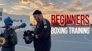 I Hired a Former Pro Boxer as my Coach - Training like an Amateur at 30