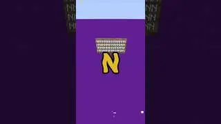 Esto es Minecraft pero no puedo decir la letra N #shorts