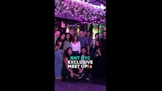 🎉A few highlights from our first ever RNT NYC meetup! #shorts