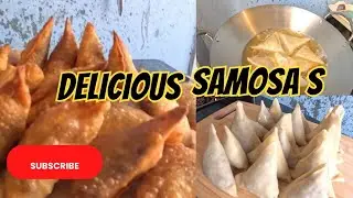 BEEF SAMOSAS WITH SIMPLE INGREDIENTS AND SIMPLEST METHOD.