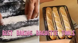 Useful French Baguettes Tools for Baking and Shaping You'll be Using!