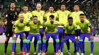 Brazil - Road To Quarter Final ✪ World Cup 2022