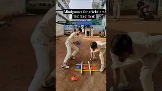 #cricket#fitness#tictactoe#mindgames#crickettraining#funfitness#devendercricketcoach#youtubeshorts💥🚀