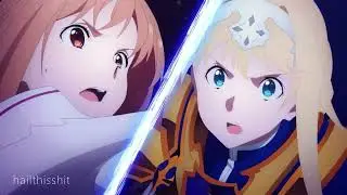 Alice vs Asuna // Kirito Fights [Breaking Point]