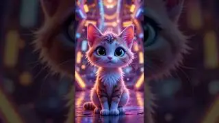 😼Chaton tournant : Effet vertigineux garanti🌀🐾