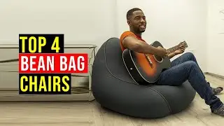 👌Top 4: Best Bean Bag Chairs in 2023 || The Best Bean Bag Chairs - Reviews