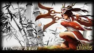 Resto, Akali vs Nidalee, Platina 3 Ranked Match