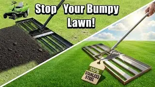 Top 5 Best Lawn Leveling Rakes in 2026 (Stop Your Bumpy Lawn!)