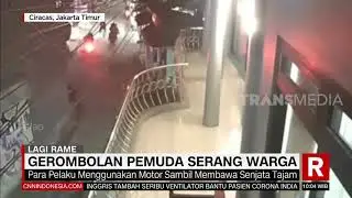 Gerombolan Pemuda Serang Warga| REDAKSI SIANG (03/05/21)