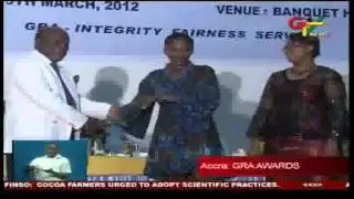 Ghana Revenue Exceeds Target