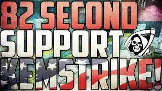 Ghosts: 82 Seconds Kemstrike w/Support Streak!