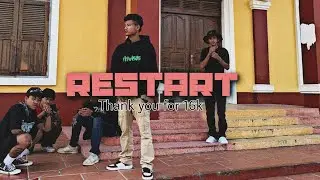 RESTART/XMAVDIE (LYRICS VIDEO)
