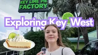 3 Days in Key West 🍋&zwj;🟩🍰🌴 Florida Keys Road Trip, Key Lime Pie & The Best Spots on Key West