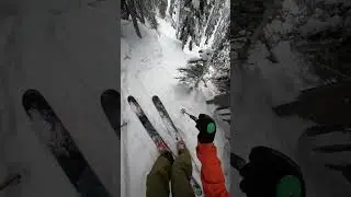 #Skiing #habits and embodied cognition. Follow for more #powderskiing content. #revy