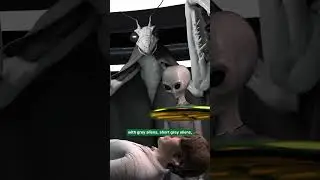People Describe Encounters With MANTIS-like ETs