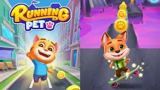 Running pet: Dec Rooms Part 2 (Ios.Android) #gamingvideos