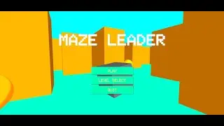 Introductions to fire! - Maze Leader