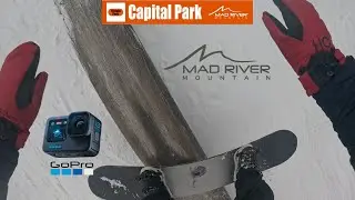 Testing GoPro Hero 13- POV Snowboarding