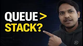 Why Queue is Better Than Stack? 🤔 | Interview Favorite Question