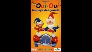 [VHS] Début & Fin Oui Oui Au Pays Des Jouets