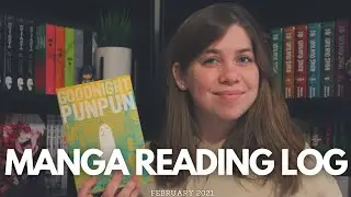 Manga Reading Log | February 2021