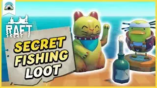 All SECRET Fishing Items 2026 &ndash; Lucky Cat, Scrap Mechanic Duck & More | Raft