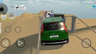 Modified Mahindra Thar 😈||car racing game||Android game 3D mobile gameplay 