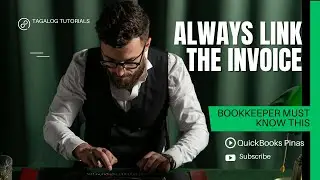 Mistakes as bookkeeper in QuickBooks: Not Linking Invoice to Credit Memo Explained Tagalog Tutorial