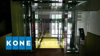 KONE lift at The NCO Club